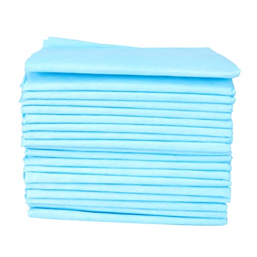  PATKAW 50pcs Chinchilla Bedding Guinea Pig Cages Indoor Disposable Underpads Cat Urine Pad Rabbit Potty Training Pads Dog Pads Extra Large Pet Supplies Bedpan Potty Pad Rabbit Cage Litter
