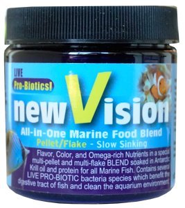  V2O Foods New Vision Marine Food Blend (4.6 Oz)