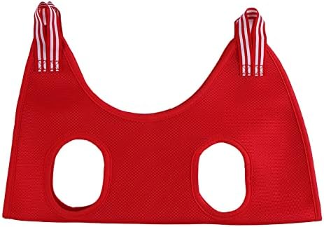  Pet Grooming For Dog Grooming Harness For Nail Trimming Pet Grooming Sling Helper Holder Pet Supplies Plus Shirt (Blue, M)