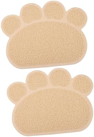  Home Messes For Soft Cats Floor Indoor And Household Pad Dish Non Litter Food Reusable Ground Cushion Rabbits Dog Dogs Mat Cute Accessory Under Cat Blanket Puppies