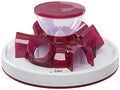  TRIXIE Pet Products Tunnel Self Feeder For Cats, Cranberry