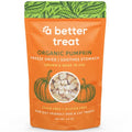  A Better Treat – Freeze Dried Organic Pumpkin Dog And Cat Treats, Organic, Single Ingredient | Natural, Healthy, Diabetic Friendly | Made In The USA