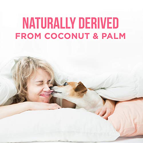  Natural Rapport Female Dog Cologne Spray With Floral & Coconut Scent - The Only Between Bath Spray Dogs Need - Convenient, Between-Bath Dog Deodorant Spray And Pet Urine Odor Eliminator Perfume (Female, 8 Fl Oz.)