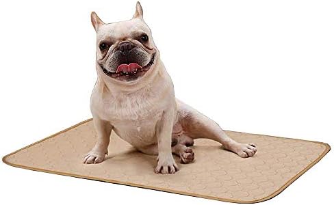  Large Pee Pads For Dog (2-Pack) Washable Puppy Wee Wee Pad Waterproof Potty Training Eco-Friendly Whelping Pet Urine Mats
