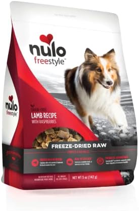  Nulo Freestyle Freeze-Dried Raw, Ultra-Rich Grain-Free Dry Dog Food For All Breeds And Life Stages With BC30 Probiotic For Digestive And Immune Health