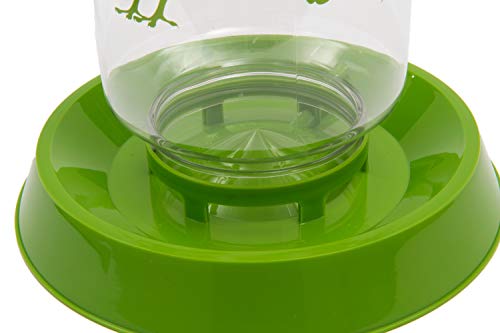  Lixit Reversible Waterers And Feeders For Chickens And Wild Birds (128 Ounce (Pack Of 2))