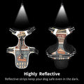  Oyihfvs Retro Metal Style Vintage Posters For Food Coffee Beer Dog/Cat Vest Harness, Reflective Adjustable Antiskid No Pull Pet Harness With Leash Clips Easy Control Handle For Cats Dogs M