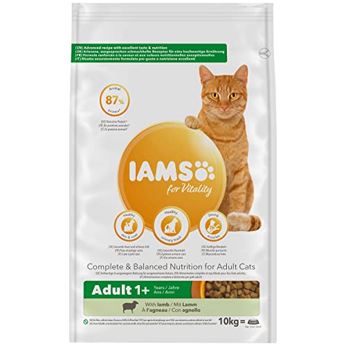  Rapchel Iams Proactive Health Complete And Balanced Cat Food With New Zealand Lamb And