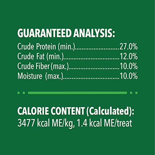  Greenies Feline Adult Natural Dental Care Cat Treats Bundle- Oven Roasted Chicken, Savory Salmon And Catnip Flavored 4.6 Oz. Pouch