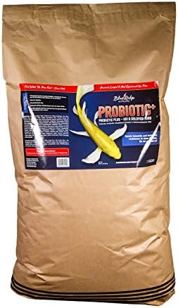  Blue Ridge Fish Food [5lb], Probiotic Plus 3/16" Floating Pellet, Koi And Goldfish