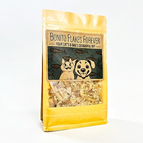  MEDIOCRE MARKETING, EXCEPTIONAL PRODUCTS. Bonito Flakes Forever - Cat's And Dog's BFF (1)