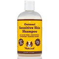  Natural [Dog] Company Oatmeal Sensitive Skin Shampoo, 12 Oz., Dandruff Shampoo, Hypoallergenic, Plant Based Ingredients, Bathing Supplies, Itchy [Skin] Relief For [Dog]s