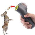  LQDMDM Intelligence Snack Pistol, Dog Food Interactive Toy Dispenser Education Training Toys Car Pet Food Threwer Puppy Feeder IQ Training