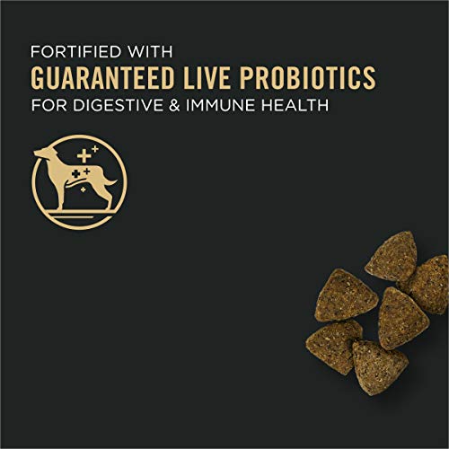  Purina Pro Plan Sensitive Skin And Stomach Dog Food With Probiotics For Dogs, Turkey & Oat Meal Formula - 4 Lb. Bag