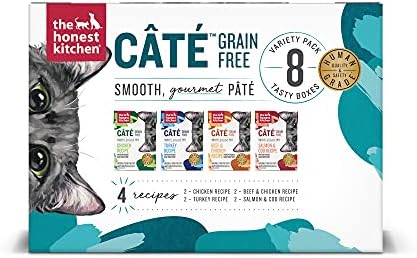  The Honest Kitchen Câté™ Grain Free Turkey Pâté Wet Cat Food, 5.5 Oz (Pack Of 12)