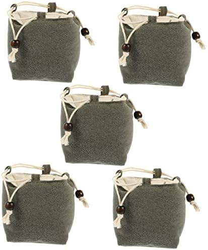  Iplusmile 4pcs Dog Snack Bag Pet Storage Organizer Poop Bag Dispenser Dog Food Small Dog Puppy Treat Pouch Dog Treat Dispenser Dog Treat Pouch Dog Training Treats Treat Container Dog Pouch