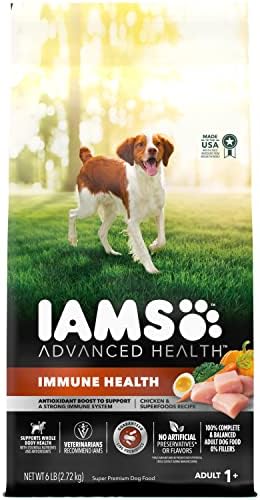  Iams Advanced Health Immune Health Chicken & Superfoods Recipe Adult Dry Dog Food, 13.5 Lb. Bag
