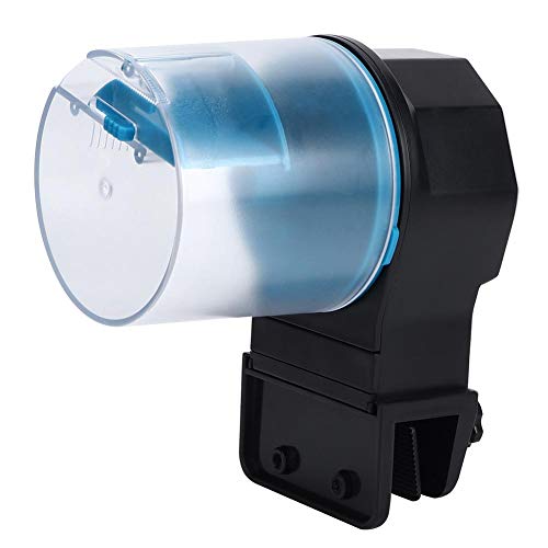  Aquarium Feeder Automatic Fish Feeder Automatic Aquarium Food Dispenser Aquarium Tank Timer Feeder (#1) (Color : #1)