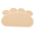  Mipcase Kitten Mat Free Dogs Dog Food Puppies Reusable Litter Pad Ground Scatter Bowl Daily Tray Rabbits Accessory Under Blanket Place Paw Rug Cushion Mesh Training For Cats Cat