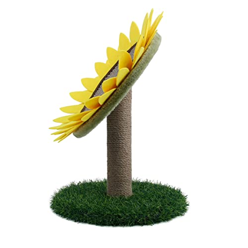  JYDQM Cats Tree Cats Climbing Tower Stable Plush Perches Cats Scratch Posts Activity Centre Cave Toy For Indoor Cats Activity (Color : A, Size : One Size)