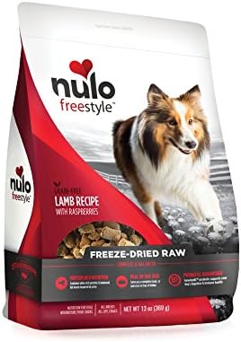  Nulo Freestyle Freeze-Dried Raw, Ultra-Rich Grain-Free Dry Dog Food For All Breeds And Life Stages With BC30 Probiotic For Digestive And Immune Health