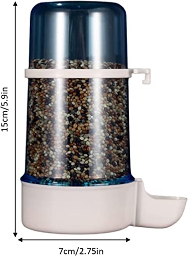  Pet Automatic Bird Waterer Food Feeder Bird Waterer Food Feeder Bird Water Dispenser Automatic Bird Feeder Bowl