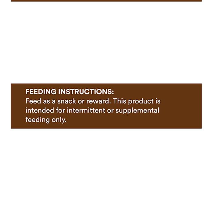  WholeHearted Grain-Free Tender Tidbits Peanut Butter Recipe Dog Training Treats, 16 Oz.