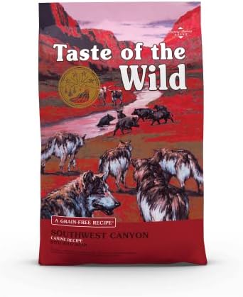  Taste Of The Wild, Southwest Canine Formula Wild Boar, 28 Pound