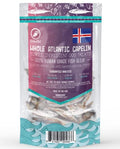  TickledPet Whole Capelin Dog Treats - Natural Single Ingredient Fish Dog Treats - Loaded With Taurine And Omegas For Healthy Skin And Coat