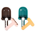 GENERIC 4 Pcs Rabbit Handheld Practical Handle Measuring Shovel Shaped Bird For With Puppy Comfortable Ice Scoop Pet Spoons Accessories Cat Supplies Other Cats Cream Spoon Scooper