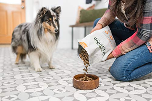  Blackwood Dog Food Made In USA Slow Cooked Dry Dog Food [Sensitive Skin And Stomach Dog Food To Solve Food Sensitivities Naturally], Catfish & Pearled Barley Recipe, 5 Lb. Bag