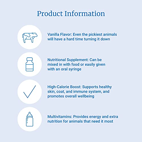  PetAg Dyne High-Calorie Liquid Nutritional Supplement For Livestock - Provides Energy And Extra Nutrition - Contains Soybean Oil & Vitamins - 128 Fl Oz (1 Gal)