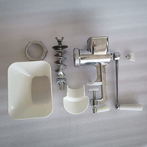  Animal Food Pellet Machine, Manual Feed Pellet Machine, Household Pet Dog Cat Feed Maker, Birds Fishing Bait Granulator Pelleter, For Fish Parrot Chin Indigo Birds Thrush,2.3mm