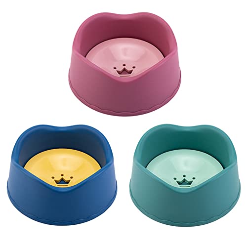  AYENCI Cat Automatic Water, Cat Dog Drink Dispenser Anti-Overflow Pet Non-Wetting Mouth Floating Water Bowl Pet Puppy Drinking Feeder Plastic Water Fountain (Color : Green)