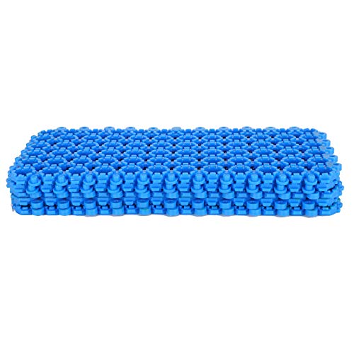  5pcs Thicken Rabbit Cage Mat Floor Rubber Mats Feet Pads For Pet Cats Dogs Hamster