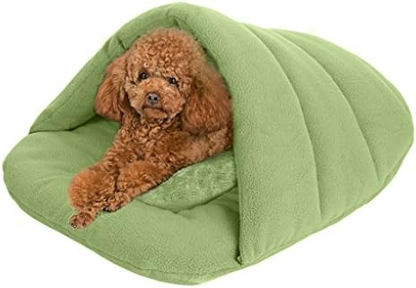  FakeFace Pet Cave Soft Cozy Sleeping Bag Bed Mat For Small Dog Cat Rabbit Ferret Guinea Pig Warm House Bed