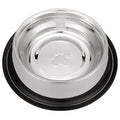 Neater Pet Brands - Stainless Steel No-Skid & Non-Tip Dog Bowl For Food Or Water (64 Oz, Stainless Steel)