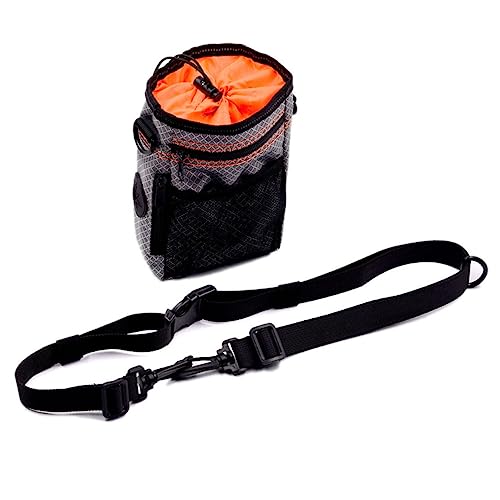  POPETPOP 2pcs Dog Treat Training Pouch Training Pouch For Dogs Containers For Food Travel Snack Container Travel Tote Bags Wrist Trainer Dog Snack Storage Bag Dog Training Bag Pet Snack Bag