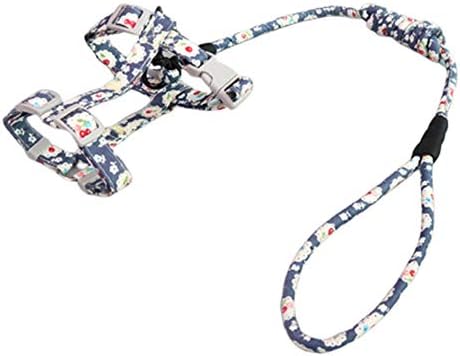  XxiaoTHAWxe Pet Leash Traction Rope, Pet Cats Kitten Adjustable Harness Vest Collar Lead Leash Soft Traction Rope For Walking Training Running - Light Coffee 1.5cm