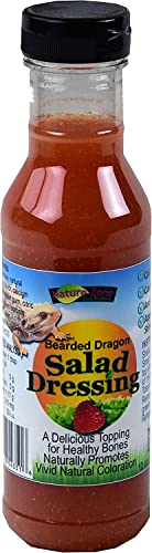  Nature Zone Bearded Dragon Salad Dressing 12 Oz - Pack Of 3