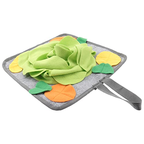  Mipcase 2pcs Tunnel Rabbits Clicker Pratical Dogs Rabbit, Forbid Mat With Puzzle Non All Sniff Small Chinchillas, Dog Things Pigs, For To Stuff Cooling Animals Rabbits, Licking