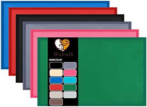  Hubulk Dog Feeding Mat,Silicone Pet Food And Water Bowl Placemat,Dishwasher, High Raised Edge To Prevent Spills,Nonslip Waterproof Tray To Stop Messes On Floor（24"x16"x0.5", Taupe）