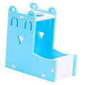  1 Set Water Chinchilla Gerbils Auto Bowl Cat Bottle Bird Small Automatic Waterer Mice Animals Dog For Food Wooden Rabbit Household Samll Parrots Animal Feeder Rat Pigeon Pet