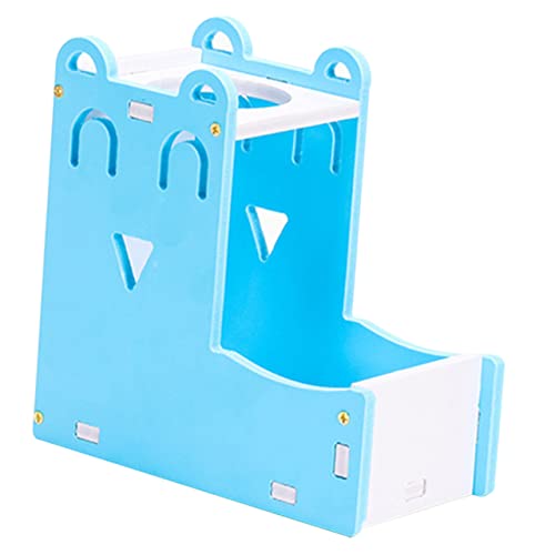  1 Set Water Chinchilla Gerbils Auto Bowl Cat Bottle Bird Small Automatic Waterer Mice Animals Dog For Food Wooden Rabbit Household Samll Parrots Animal Feeder Rat Pigeon Pet