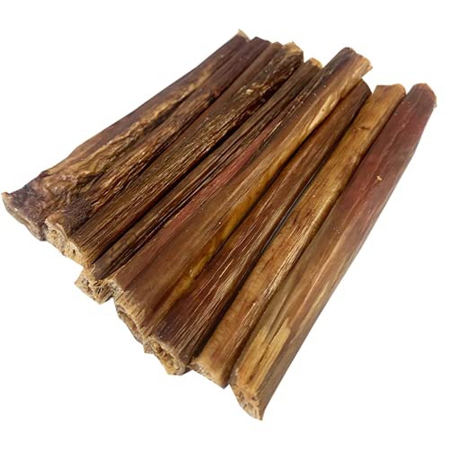  Amazing Dog Treats Gullet Sticks For Dogs- (6 Inch - 20 Count) - Jerky Chews For Dogs - Esophagus Beef Gullet