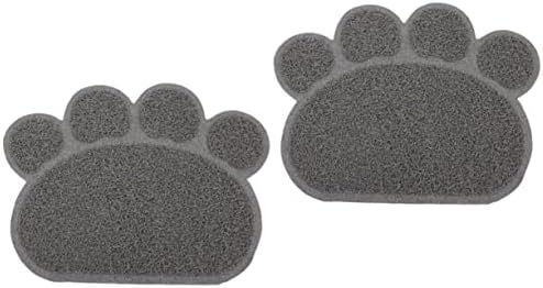  Mipcase Kitten Mat Free Dogs Dog Food Puppies Reusable Litter Pad Ground Scatter Bowl Daily Tray Rabbits Accessory Under Blanket Place Paw Rug Cushion Mesh Training For Cats Cat