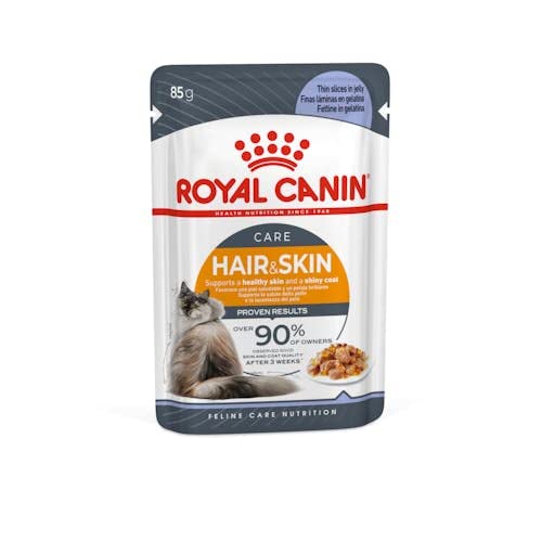  Royal Canin Feline Multipack Intense Beauty Cat Food In Jelly 12x85g (1.02kg)