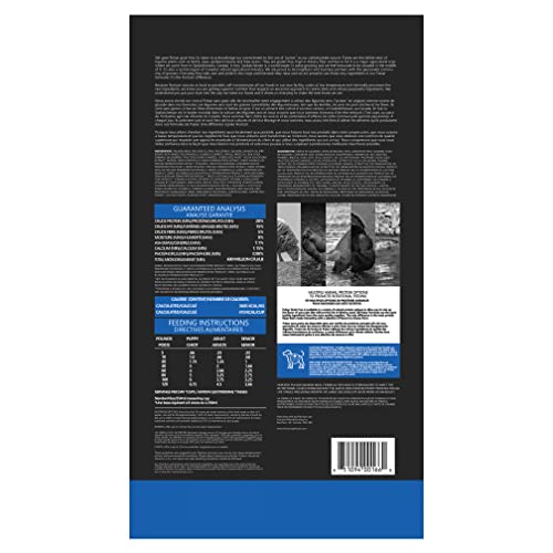  HORIZON PET NUTRITION Pulsar Grain Free, Non GMO, Meat Dense All Life Stage Dry Dog Food, 25 Lb, (HRN-012)