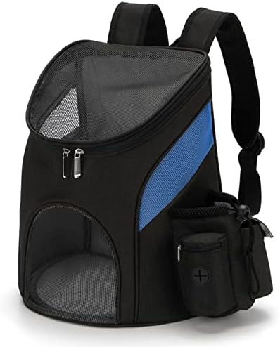  LEFEDA Backpack Pet Travel Double Backpack Foldable Cat And Dog Pet Box Pet Supplies Travel Pet Carrying Front Bag Pet Backpack Carrier (Color : 1)