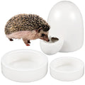  Yardwe Rabbit Food Rabbit Food 3pcs Hamster Hedgehog Feeders Chinchilla Small Guinea Pig Food Feeder Water Feeding Container Set Squirrel Food Pet Water Dispenser